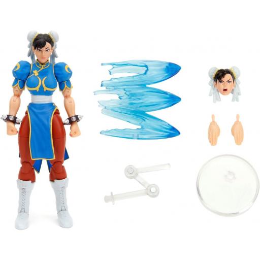 Figura Street Fighter II Chun-Li Jada 15 cm [1]