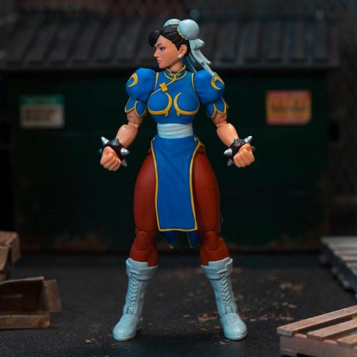 Figura Street Fighter II Chun-Li Jada 15 cm [3]
