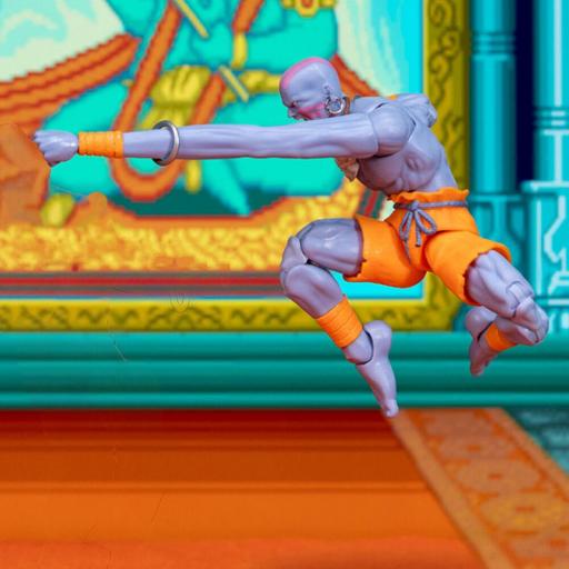 Figura Street Fighter II Dhalsim Player 2 Jada 17 cm [3]