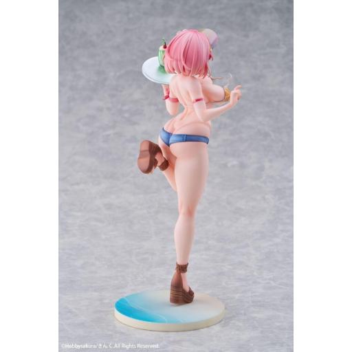 Figura Summer Waiter illustration by Kink Limited Edition 25 cm [5]