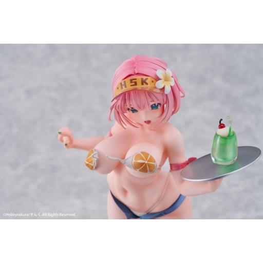 Figura Summer Waiter illustration by Kink Limited Edition 25 cm [3]