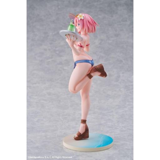 Figura Summer Waiter illustration by Kink Limited Edition 25 cm [4]