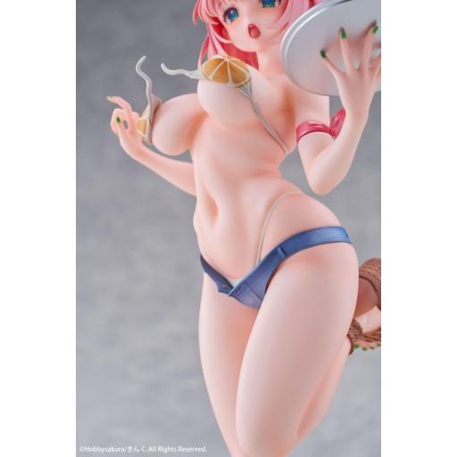 Figura Summer Waiter illustration by Kink Limited Edition 25 cm [2]