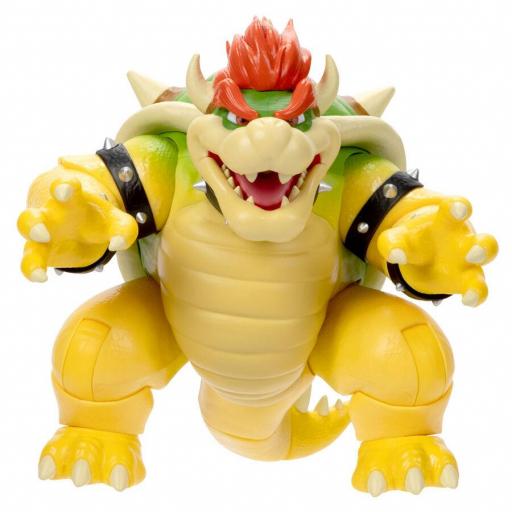 Figura Super Mario Bros Bowser 17 cm