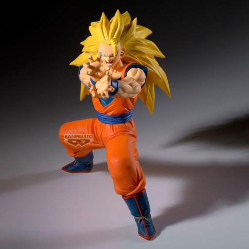 Figura Dragon Ball Z Super Saiyan 3 Son Goku Match Makers Banpresto 16 cm [4]