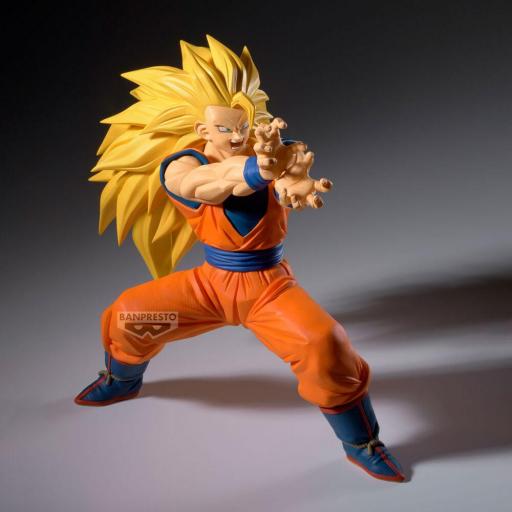 Figura Dragon Ball Z Super Saiyan 3 Son Goku Match Makers Banpresto 16 cm [3]