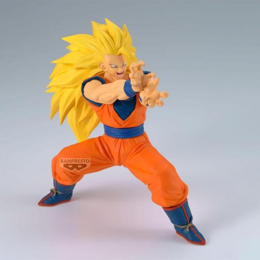 Figura Dragon Ball Z Super Saiyan 3 Son Goku Match Makers Banpresto 16 cm [1]