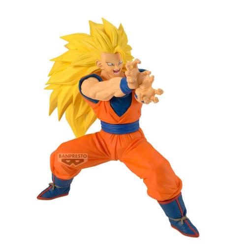 Figura Dragon Ball Z Super Saiyan 3 Son Goku Match Makers Banpresto 16 cm