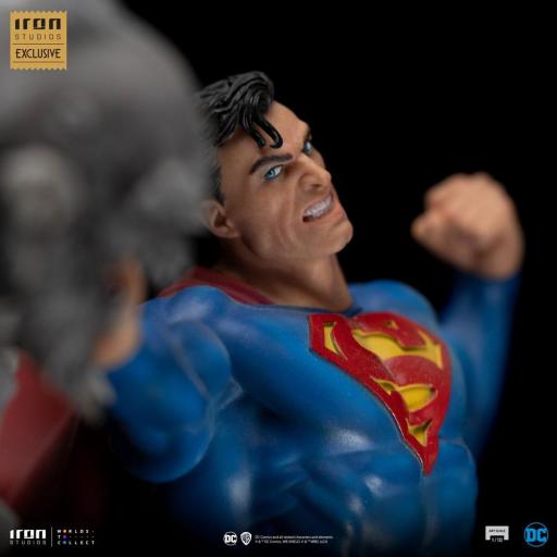 Figura Superman vs Doomsday Exclusive DC Comics Iron Studios 30 cm [3]