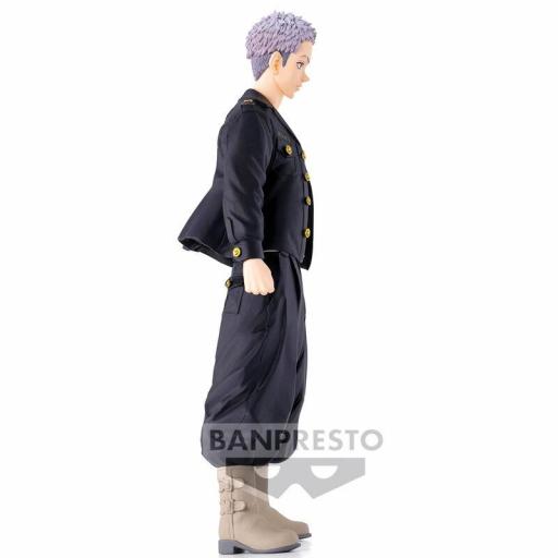 Figura Tokyo Revengers Takashi Mitsuya Banpresto 17 cm [2]
