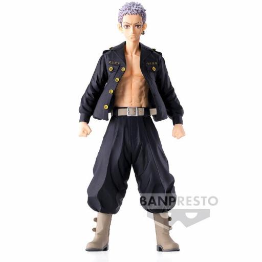 Figura Tokyo Revengers Takashi Mitsuya Banpresto 17 cm [0]