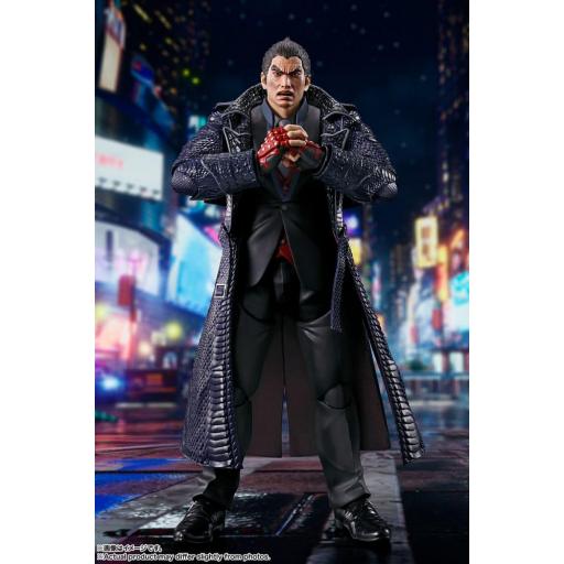 Figura Tekken Kazuya Mishima S.H. Figuarts 15 cm