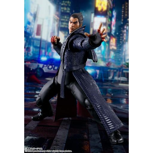 Figura Tekken Kazuya Mishima S.H. Figuarts 15 cm [3]