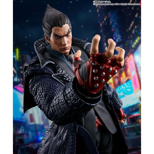 Figura Tekken Kazuya Mishima S.H. Figuarts 15 cm [2]