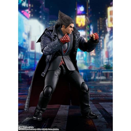 Figura Tekken Kazuya Mishima S.H. Figuarts 15 cm [1]