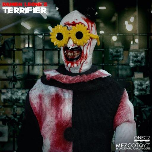 Figura Terrifier The Clown Collective Art One:12 Mezco Toyz 18 cm [2]