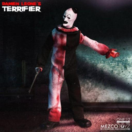 Figura Terrifier The Clown Collective Art One:12 Mezco Toyz 18 cm [4]