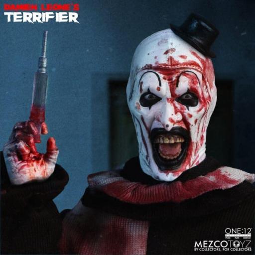 Figura Terrifier The Clown Collective Art One:12 Mezco Toyz 18 cm [1]