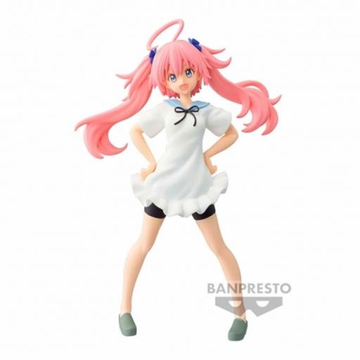 Figura That Time I Got Reincarnated as a Slime Milim Nava Banpresto 15 cm