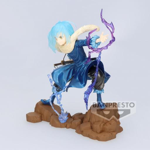 Figura That Time I Got Reincarnated as a Slime Rimuru Effect and Motions Banpresto 17 cm [2]