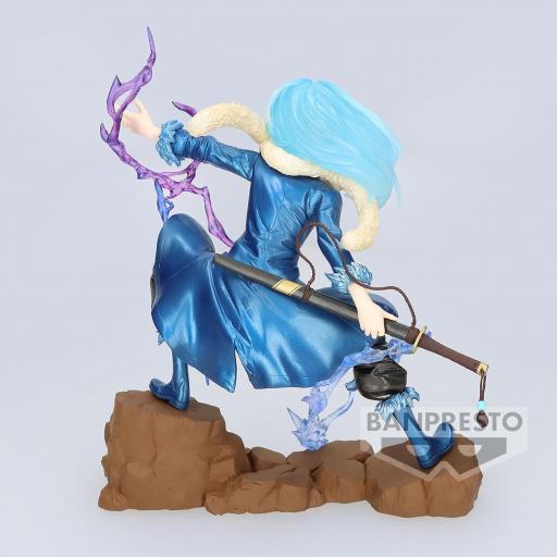 Figura That Time I Got Reincarnated as a Slime Rimuru Effect and Motions Banpresto 17 cm [4]
