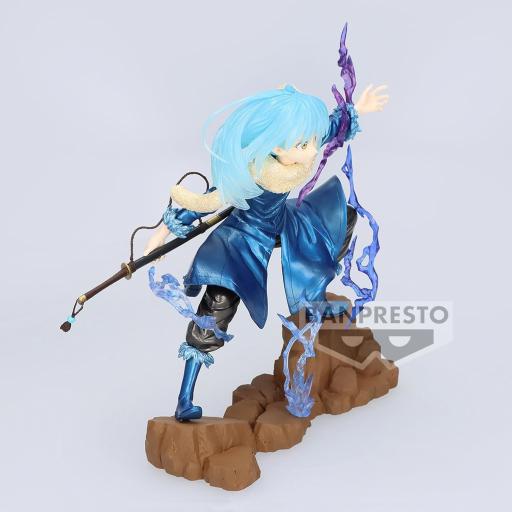 Figura That Time I Got Reincarnated as a Slime Rimuru Effect and Motions Banpresto 17 cm [3]