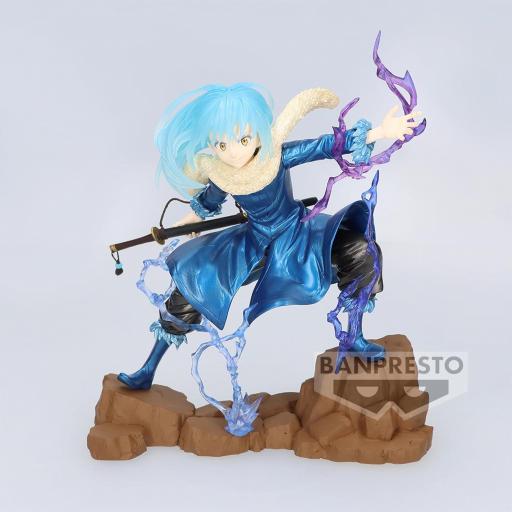 Figura That Time I Got Reincarnated as a Slime Rimuru Effect and Motions Banpresto 17 cm [1]