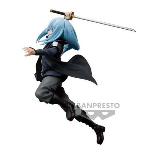 Figura That Time I Got Reincarnated as a Slime Rimuru Tempest Maximatic Banpresto 20 cm [3]