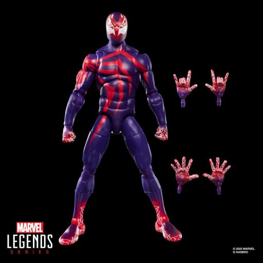 Figura The Amazing Spider-Man Hellfire Gala Marvel Legends Hasbro 15 cm [2]