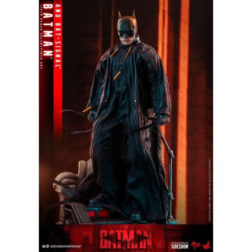 Figura The Batman with Bat-Signal Movie Masterpiece Hot Toys 31 cm [5]