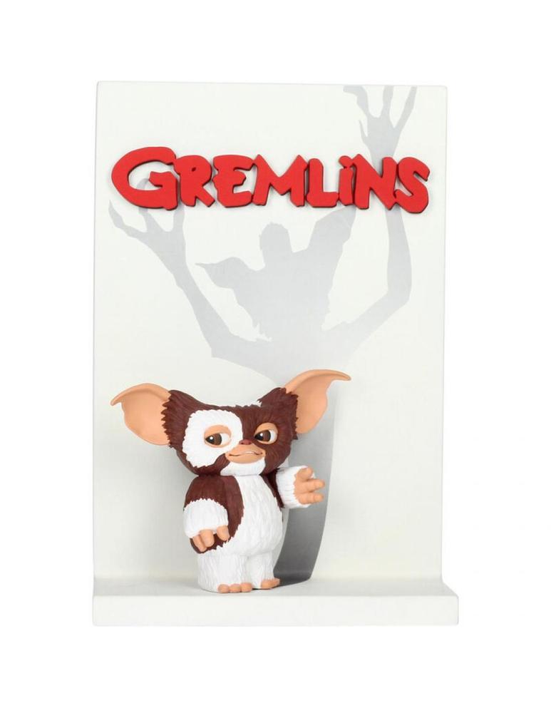 Figura The Gremlins Gizmo Poster 3D SD Toys 25 cm