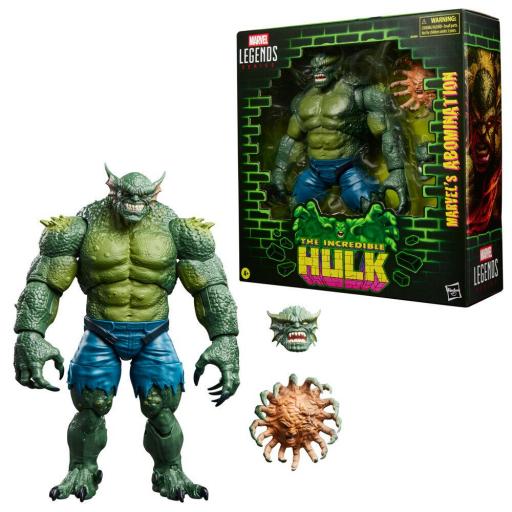 Figura The Incredible Hulk Marvel's Abomination Marvel Legends Hasbro 15 cm [0]