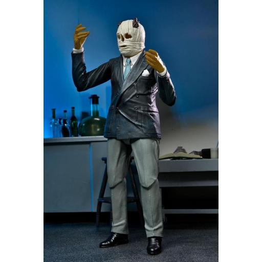 Figura The Invisible Man Universal Monsters NECA 18 cm [2]