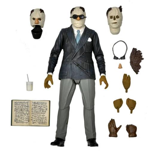 Figura The Invisible Man Universal Monsters NECA 18 cm [6]