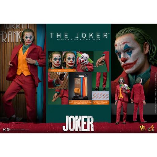 Figura The Joker Hot Toys 30 cm [3]