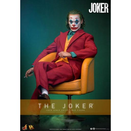 Figura The Joker Hot Toys 30 cm [0]