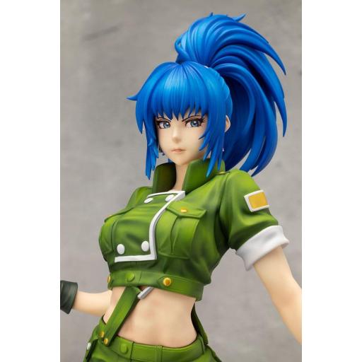 Figura The King Of Fighters 97 Leona Heidern Bishoujo Kotobukiya 24 cm [4]