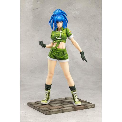 Figura The King Of Fighters 97 Leona Heidern Bishoujo Kotobukiya 24 cm [1]