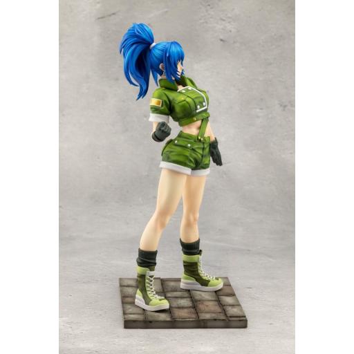 Figura The King Of Fighters 97 Leona Heidern Bishoujo Kotobukiya 24 cm [6]