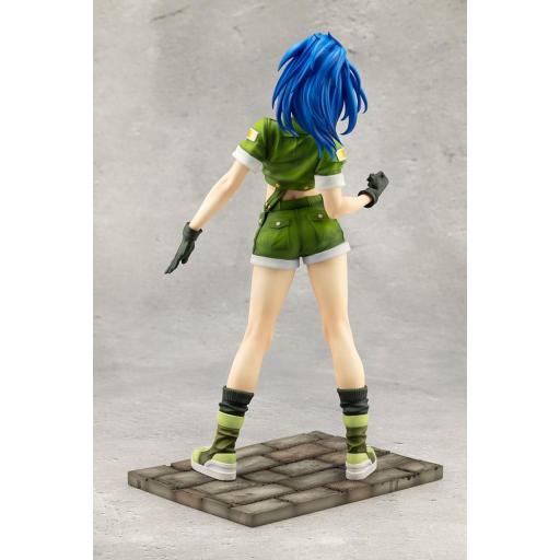 Figura The King Of Fighters 97 Leona Heidern Bishoujo Kotobukiya 24 cm [7]