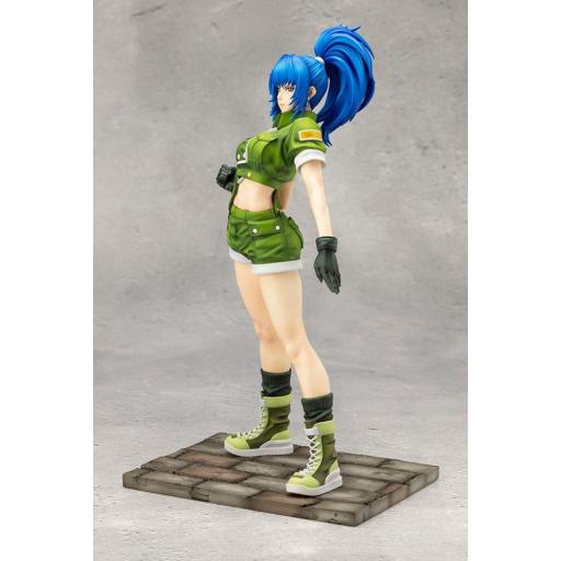 Figura The King Of Fighters 97 Leona Heidern Bishoujo Kotobukiya 24 cm [5]