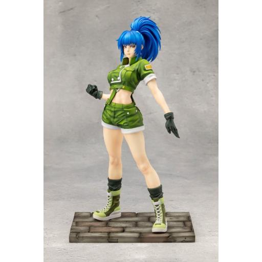 Figura The King Of Fighters 97 Leona Heidern Bishoujo Kotobukiya 24 cm [3]