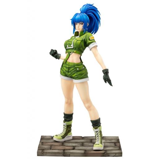 Figura The King Of Fighters 97 Leona Heidern Bishoujo Kotobukiya 24 cm [0]