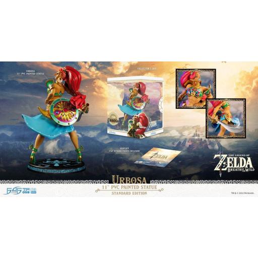 Figura The Legend of Zelda Breath of the Wild Urbosa Standard Edition First 4 Figures 27 cm [0]