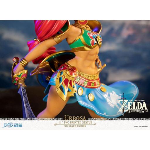 Figura The Legend of Zelda Breath of the Wild Urbosa Standard Edition First 4 Figures 27 cm [3]