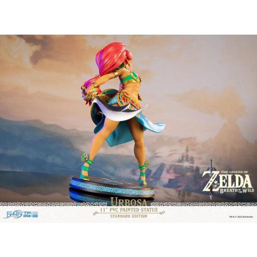 Figura The Legend of Zelda Breath of the Wild Urbosa Standard Edition First 4 Figures 27 cm [2]