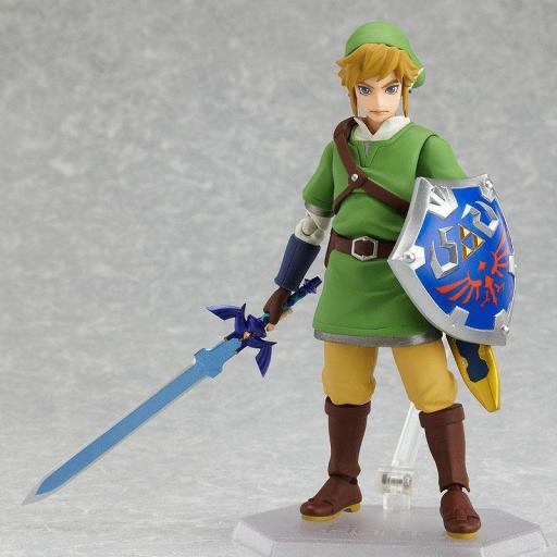 Figura The Legend of Zelda Skyward Sword Link Figma 14 cm