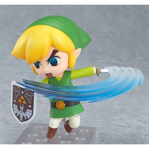 Figura The Legend of Zelda The Wind Waker Link HD Version Nendoroid 10 cm [4]