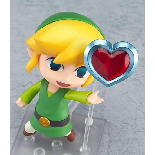 Figura The Legend of Zelda The Wind Waker Link HD Version Nendoroid 10 cm [3]