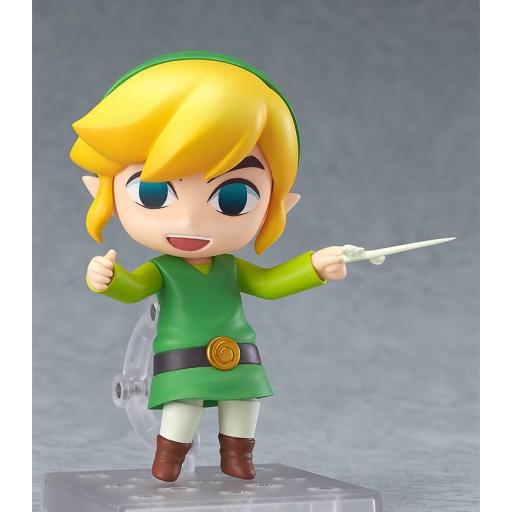 Figura The Legend of Zelda The Wind Waker Link HD Version Nendoroid 10 cm [2]